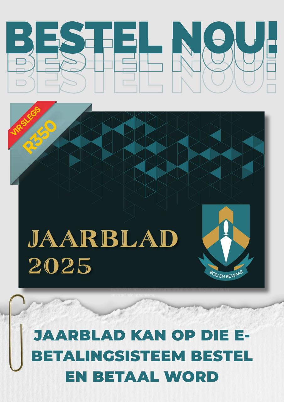 Jaarblad 2025